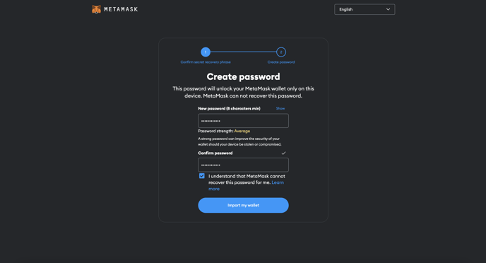 Password
